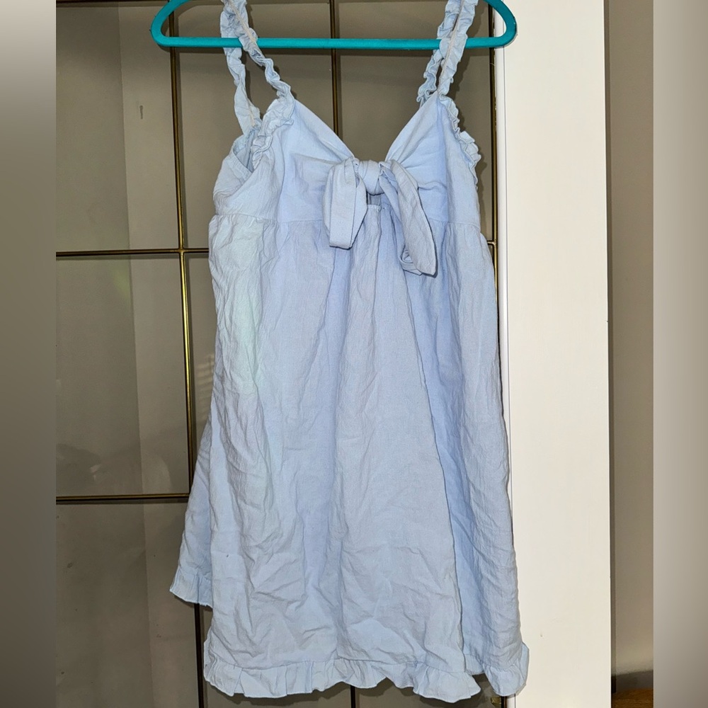 SHEIN Dress Blue